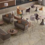 120x180 cm large format porcelain tiles from India by Porcetone – premium big size vitrified floor and wall tiles